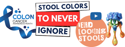 graphic for Weird Looking Stools campaign