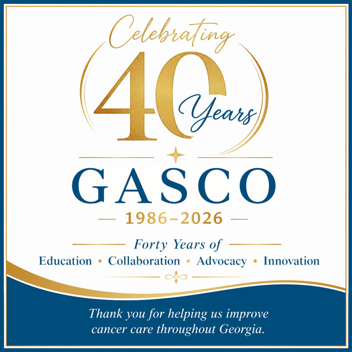 40th Anniversary of Georgia Society of Clinical Oncology